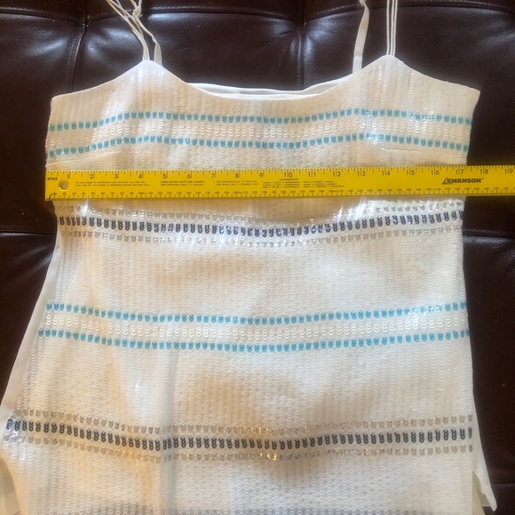 WHBM sparkle tank -size M  Beautiful, new with tags - Picture 10 of 16